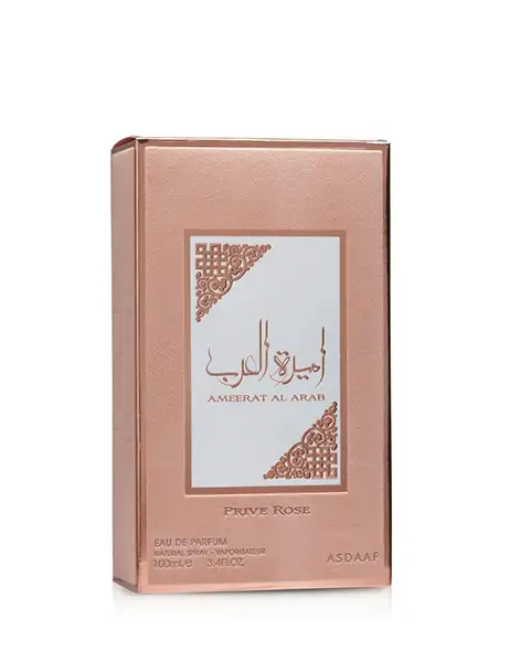 Asdaaf Ameerat Al Arab Prive Rose Eau de Parfum 100ML Spray for Women