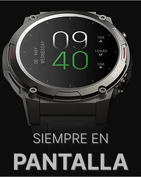 HiFutureFutureGoMIX2BluetoothCallingSmartwatch-Black