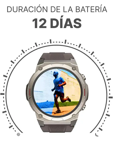 HiFutureFutureGoMIX2BluetoothCallingSmartwatch-Black