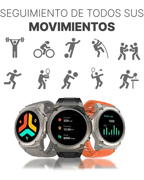  HiFuture FutureGo MIX2 Bluetooth Calling Smartwatch-Black