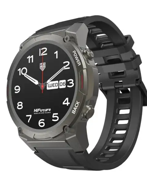 HiFutureFutureGoMIX2BluetoothCallingSmartwatch-Gray