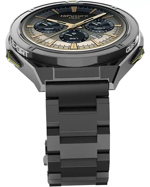 HiFutureACTIVESmartwatchwithDualBandGPS-Yellow