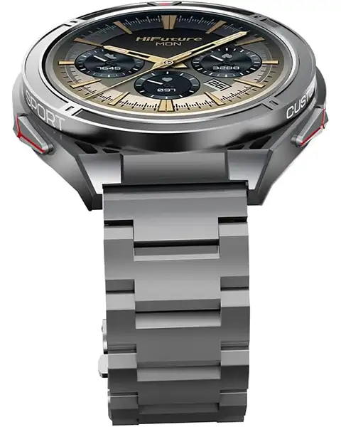  HiFuture ACTIVE Smartwatch with Dual Band GPS-Silver