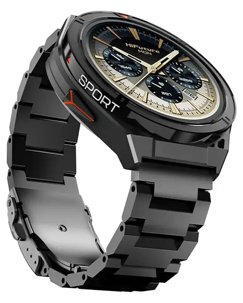 HiFutureACTIVESmartwatchwithDualBandGPS-Red