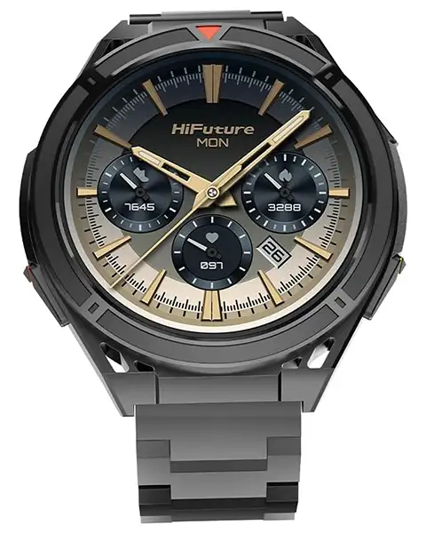 HiFuture ACTIVE Smartwatch with Dual Band GPS-Red