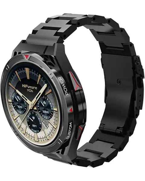  HiFuture ACTIVE Smartwatch with Dual Band GPS-Red