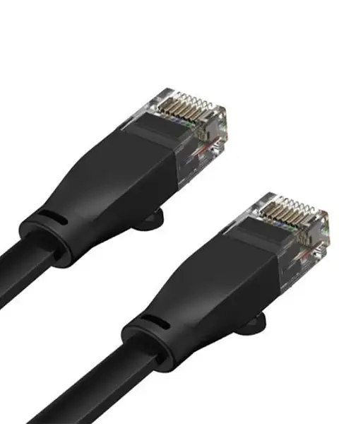  Unitek Cat 6 UTP Flat Ethernet Cable RJ45 20-Meter Black