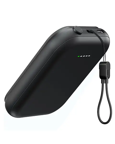 Swiss Military 3-in-1 Wireless Magnetic Power Bank 10000 mAh-Black