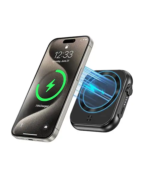 SwissMilitary3-In-15000mAhPortableWirelessMagneticChargingPowerBank