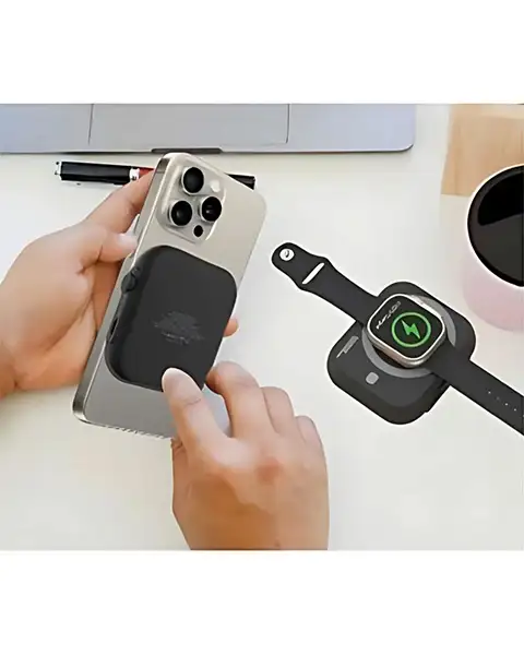 SwissMilitary3-In-15000mAhPortableWirelessMagneticChargingPowerBank