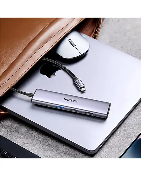 Ugreen CM478 USB-C to HDMI HUB Adapter USB-A 3.0 2x USB-A 2.0 PD