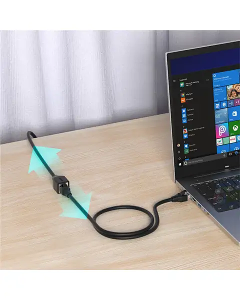 Unitek Cat 6 STP RJ45 Ethernet Extension Male To Female Cable 2 Meter