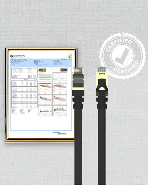 Unitek Cat 7 SSTP RJ45 Flat Ethernet Cable 20 Meter
