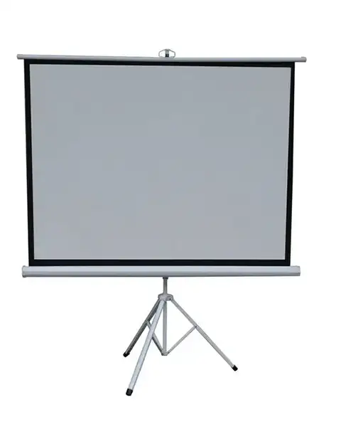 Green Lion Portable Projection Screen with Tripod Stand 72 - Matte White