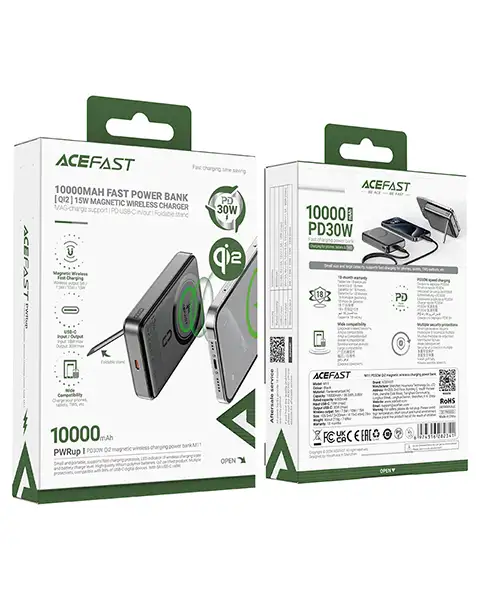 AcefastM11FastChargePowerBank10000mAh