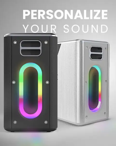 HiFuture Musicbox Bluetooth Speaker Black