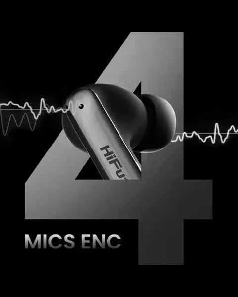 HiFutureSonicAIR4MICENCWirelessEarbuds-Black