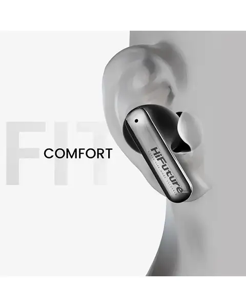 HiFutureSonicAIR4MICENCWirelessEarbuds-Black