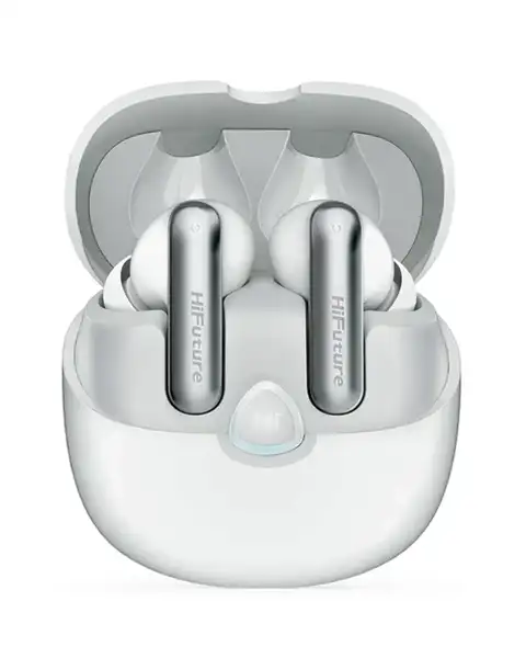 HiFutureSonicAIR4MICENCWirelessEarbuds-White