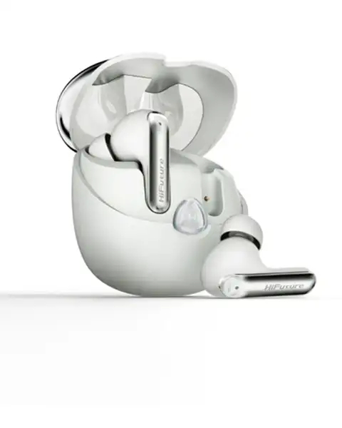  HiFuture SonicAIR 4MIC ENC Wireless Earbuds-White