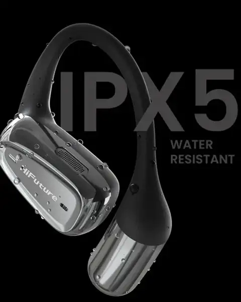  Hifuture FutureMate 2Pro Bluetooth Headphones-Black