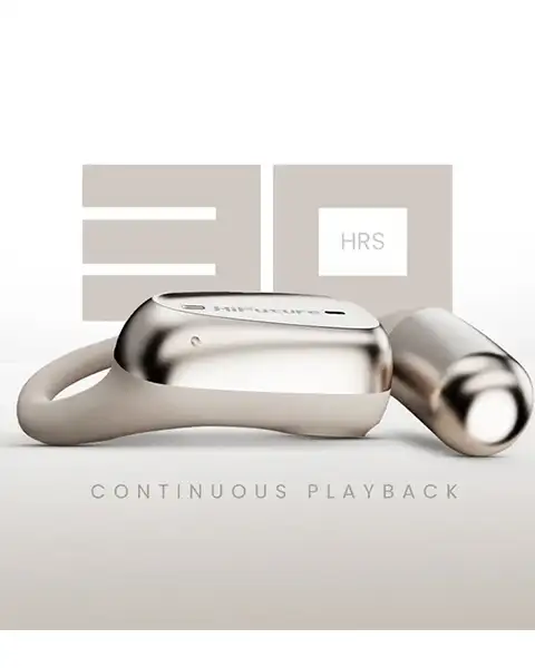  Hifuture FutureMate 2Pro Bluetooth Headphones-White