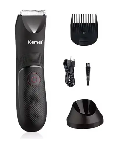 KEMEIKM-1838ProfessionalBodyHairTrimmerforMenandWomen