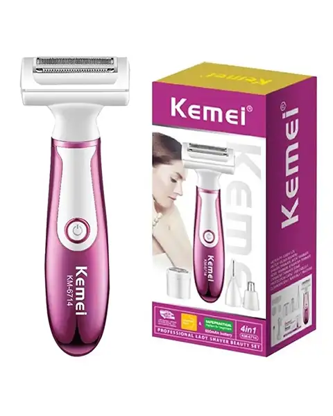 Kemei KM 6714 Women's Hair Removal Machine