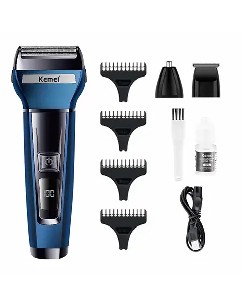 Kemei KM-6541 Multi-Functional 3-in-1 Hair Clipper for Men
