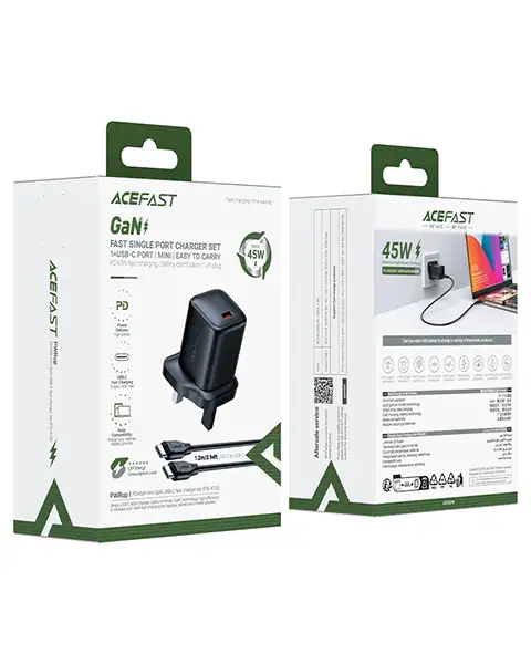 AcefastA133FastWallChargePD45WGaN