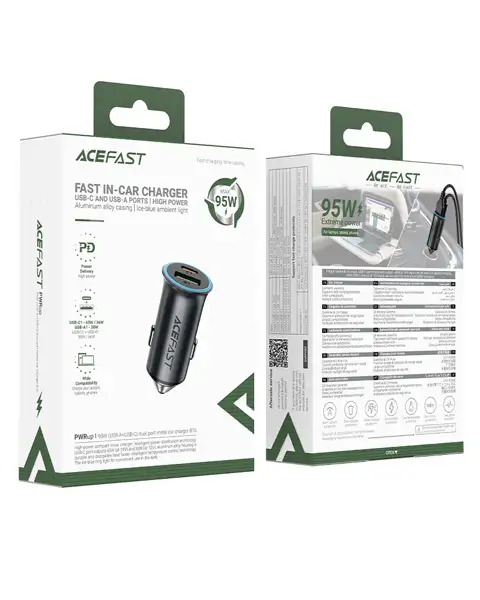 AcefastB1695WFastChargeCarCharger