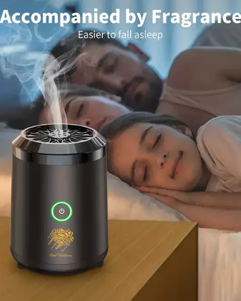 Bakhoor BK-18 Electric USB Rechargeable Car Incense Burner Oud