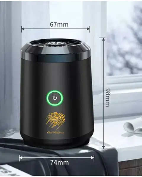 Bakhoor BK-18 Electric USB Rechargeable Car Incense Burner Oud