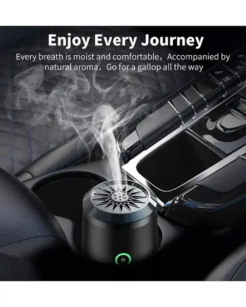 Bakhoor BK-18 Electric USB Rechargeable Car Incense Burner Oud