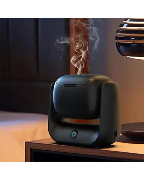 Premium Elegant Rotational Incense Bakhoor Burner