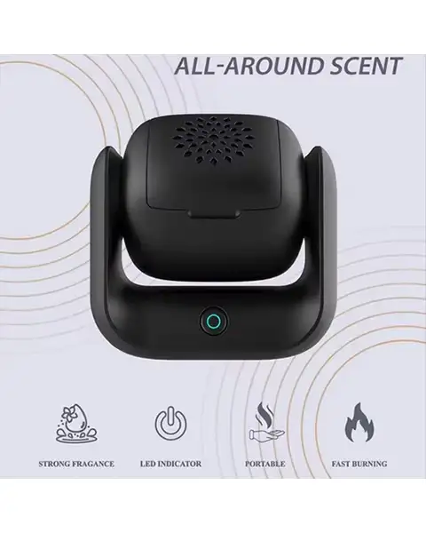 Premium Elegant Rotational Incense Bakhoor Burner