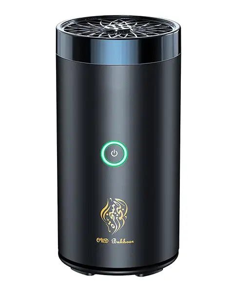 Honton Portable Bukhoor Burner Battery-powered Black