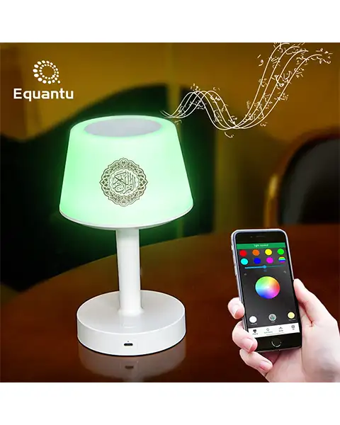 Quran speaker SQ917 Desk Lamp Azan Clock Quran