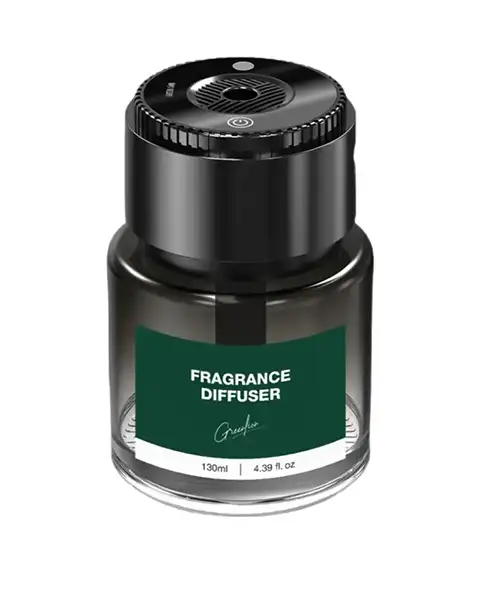 Green Lion Alps Fragrance Diffuser 130Ml-Black