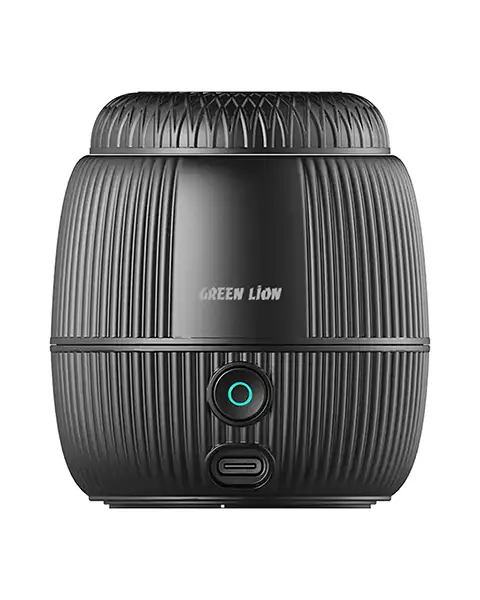 Green Lion Diwan Bakhour Burner-Black