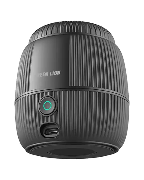 Green Lion Diwan Bakhour Burner-Black