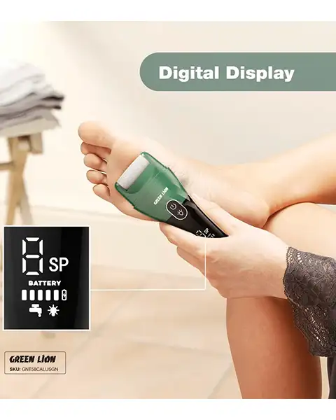 Green Lion Callus Remover Complete Foot Care Solution