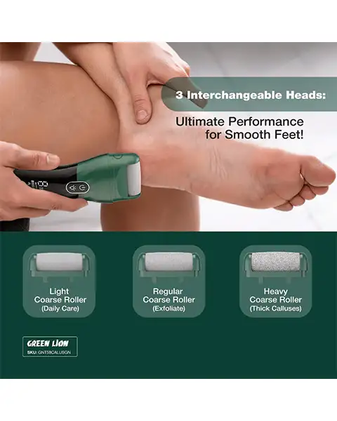 Green Lion Callus Remover Complete Foot Care Solution