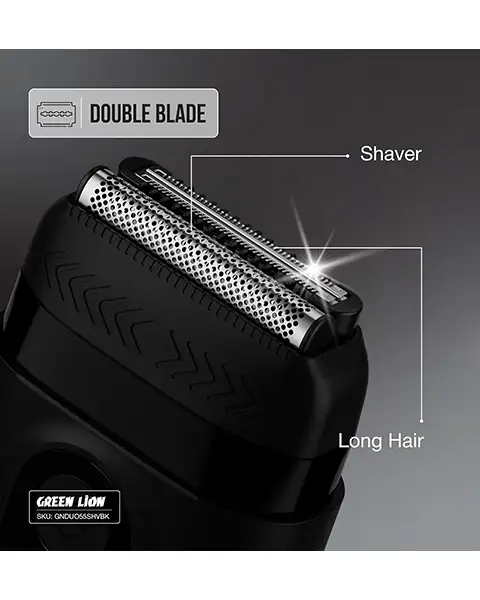 Green Lion Duo Shave Hair Trimmer And Shaver