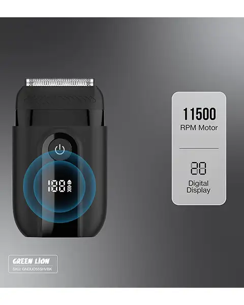 GreenLionDuoShaveHairTrimmerAndShaver