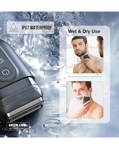 Green Lion Duo Shave Hair Trimmer And Shaver