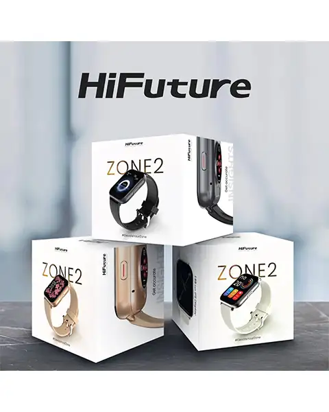 HiFutureZone2SmartWatch-Silver