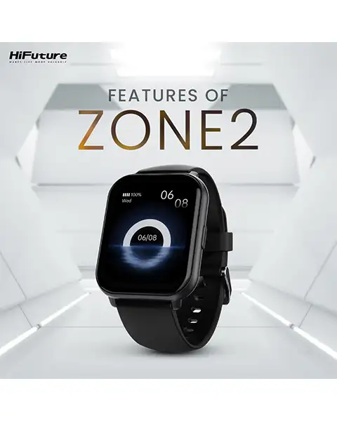 HiFutureZone2SmartWatch-Black