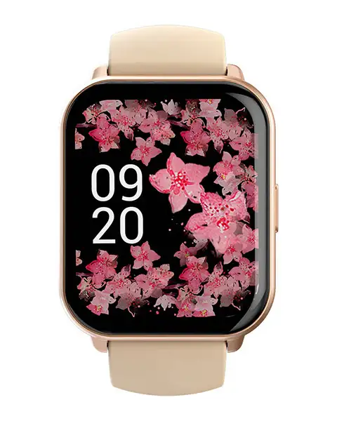 HiFuture Zone 2 Smart Watch-Pink