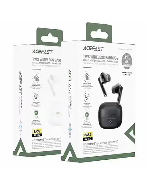 Acefast W7 TWS Earbuds-Black